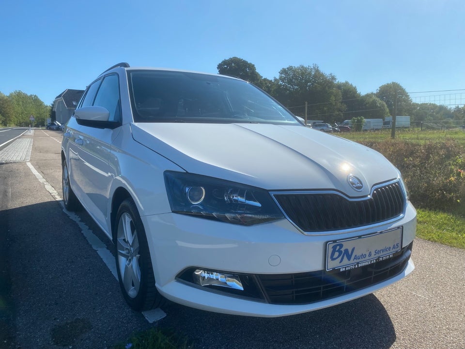 Skoda Fabia 1,2 TSi 90 Style Combi 5d