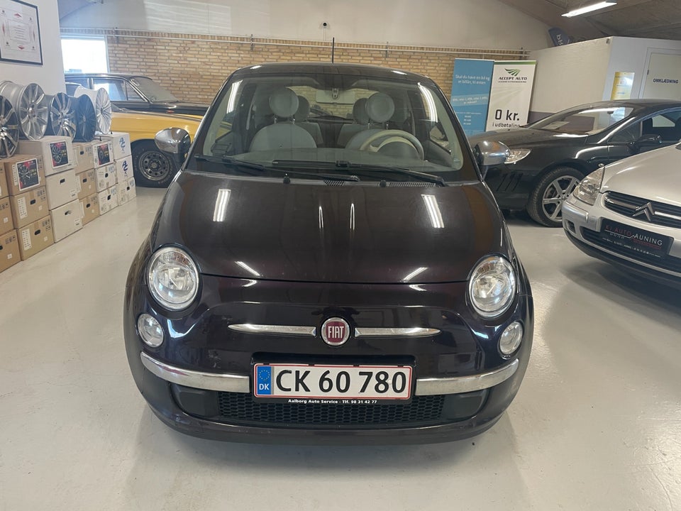 Fiat 500 1,2 Lounge 3d