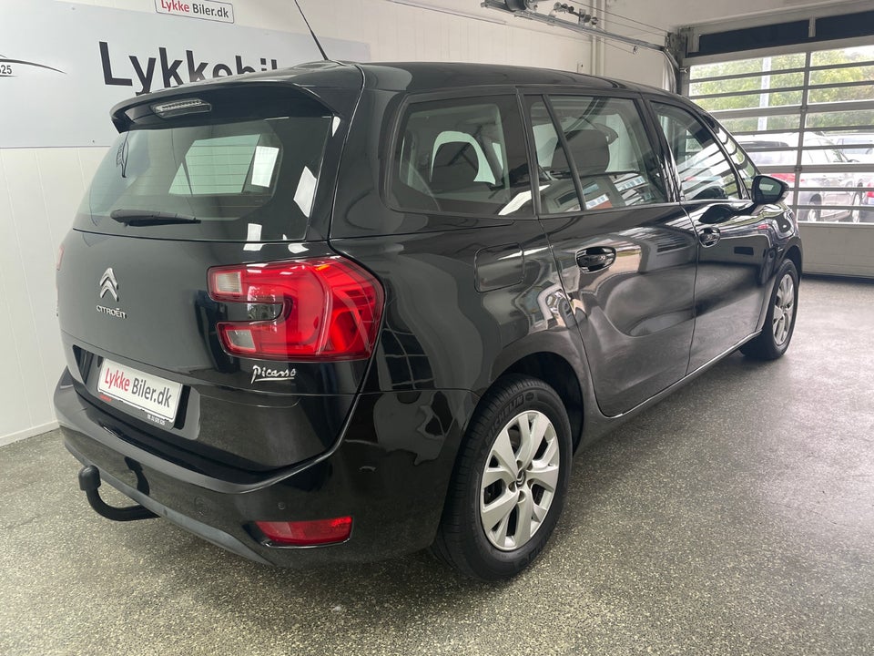 Citroën Grand C4 Picasso 1,6 THP 156 Intensive 7prs 5d