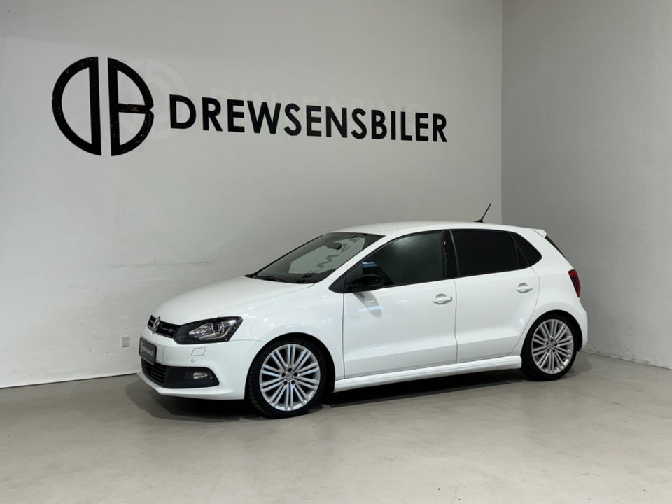 VW Polo 1,4 TSi 150 BlueGT DSG 5d