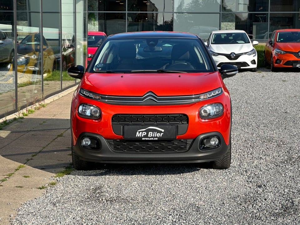 Citroën C3 1,6 BlueHDi 100 SkyLine 5d