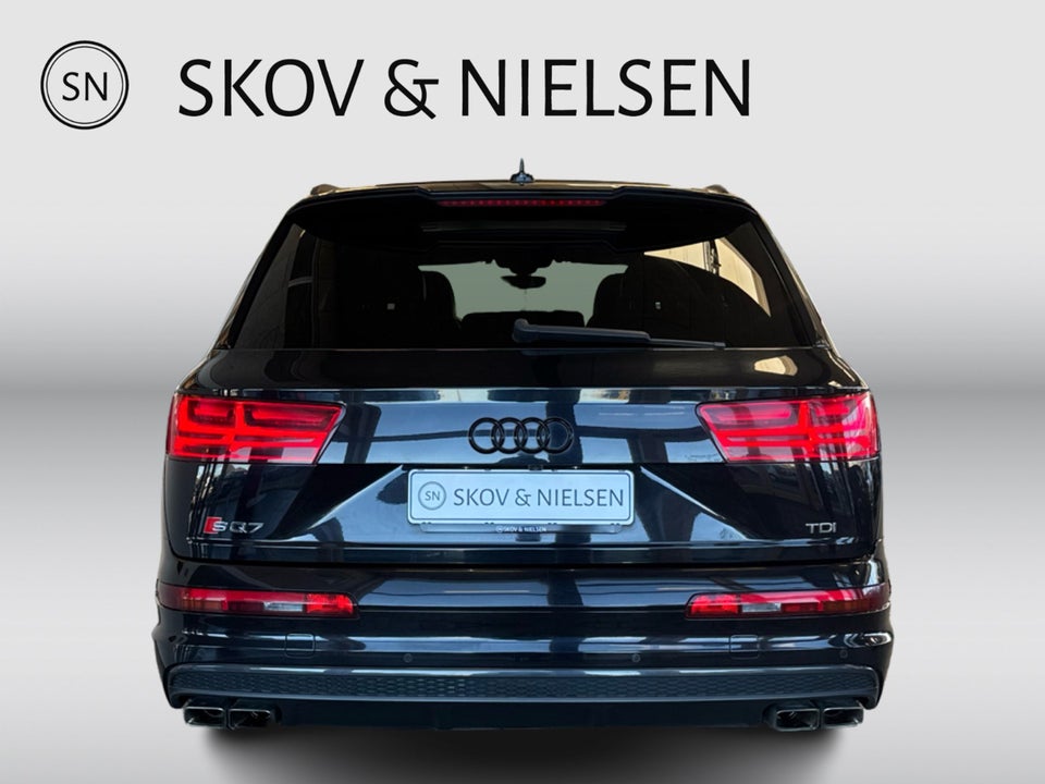 Audi SQ7 4,0 TDi quattro Tiptr. 7prs 5d