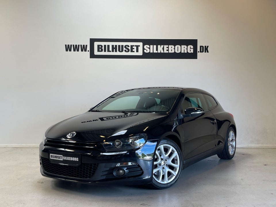 VW Scirocco 1,4 TSi 160 Sport DSG Van 3d