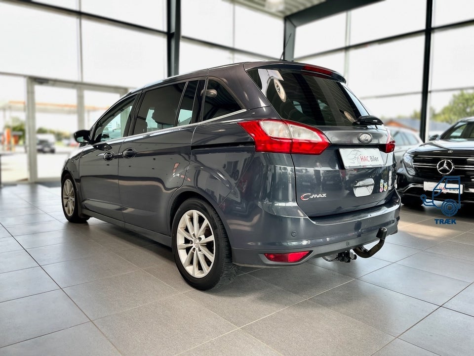 Ford Grand C-MAX 1,6 TDCi 115 Titanium 7prs 5d