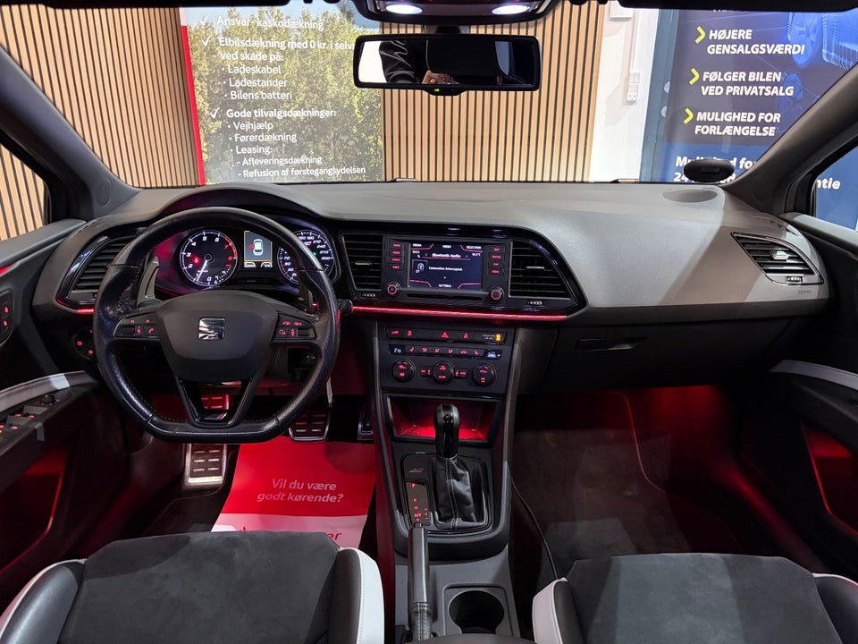 Seat Leon 2,0 TSi 280 Cupra DSG 5d