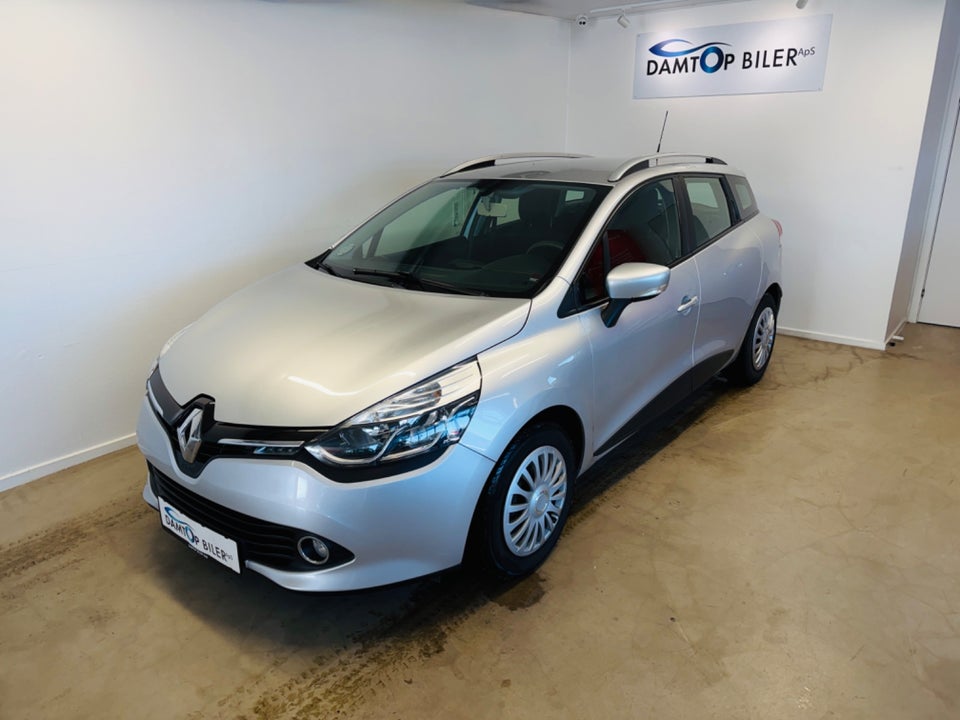 Renault Clio IV 1,5 dCi 75 Expression Sport Tourer 5d