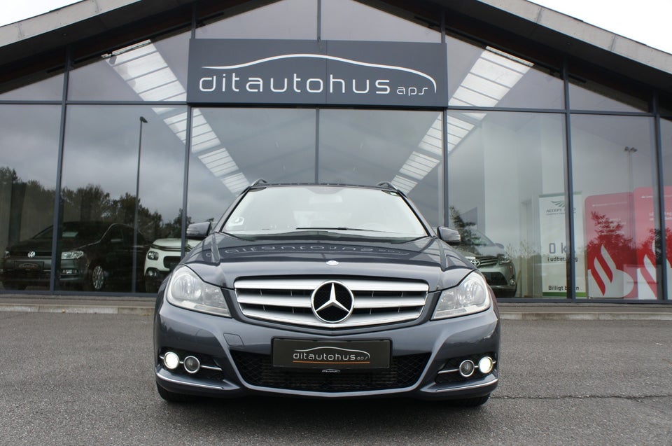 Mercedes C200 2,2 CDi Avantgarde stc. aut. BE 5d