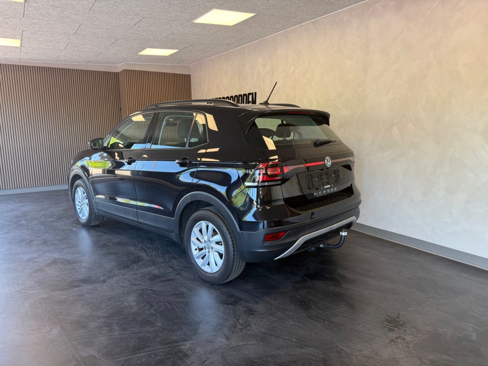 VW T-Cross 1,0 TSi 115 Life DSG 5d