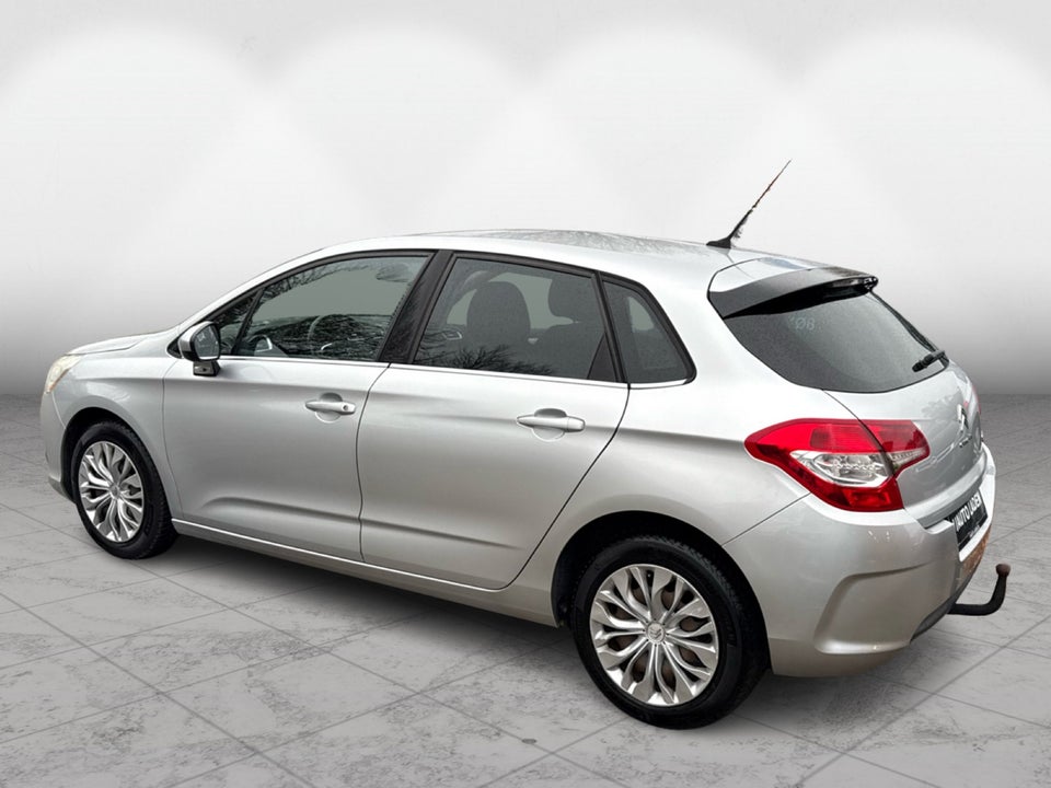 Citroën C4 1,6 e-HDi 112 Seduction 5d