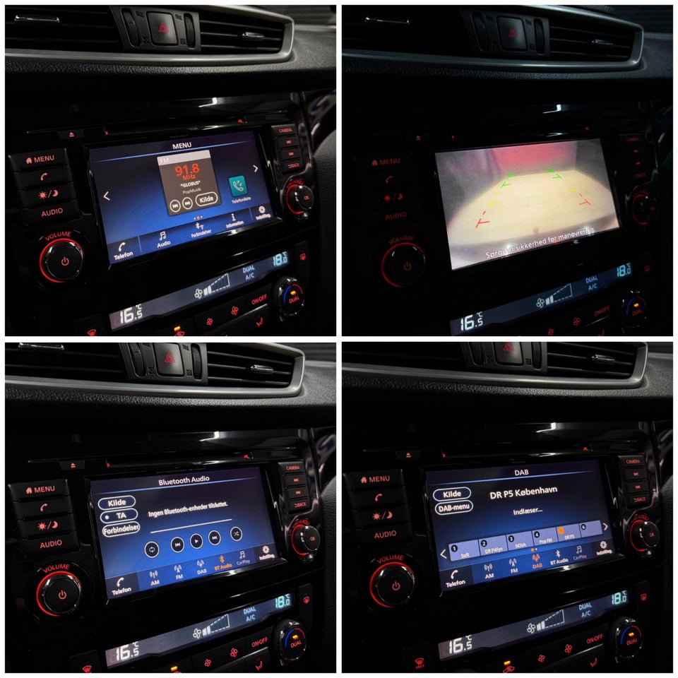 Nissan Qashqai 1,5 dCi 115 Acenta DCT 5d