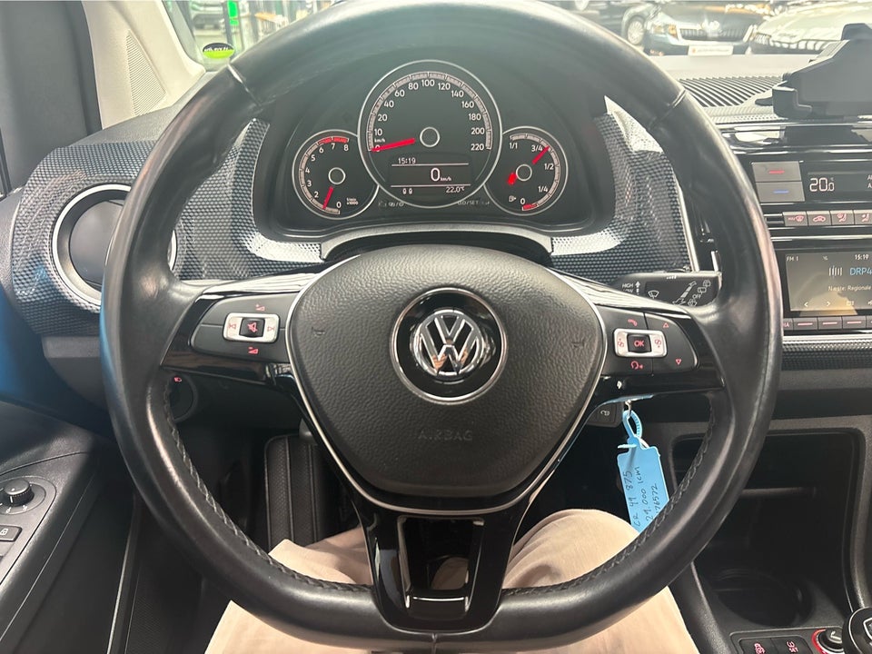 VW Up! 1,0 MPi 60 Double Up! BMT 5d