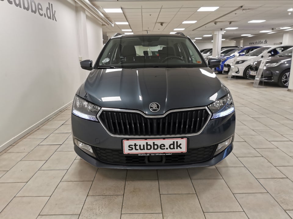 Skoda Fabia 1,0 TSi 95 Ambition Combi 5d