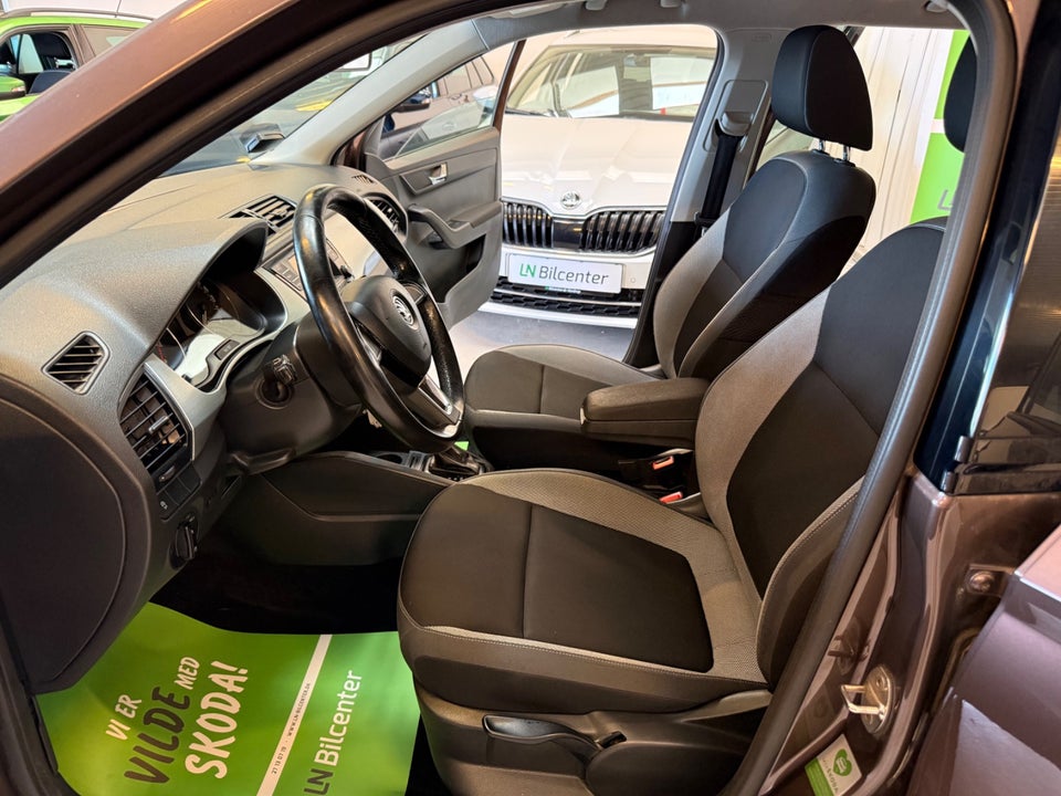 Skoda Fabia 1,2 TSi 110 Ambition Combi DSG 5d