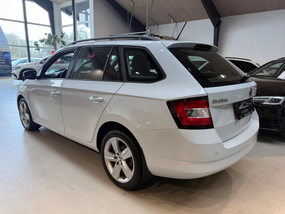 Skoda Fabia 1,2 TSi 110 Style Combi DSG 5d