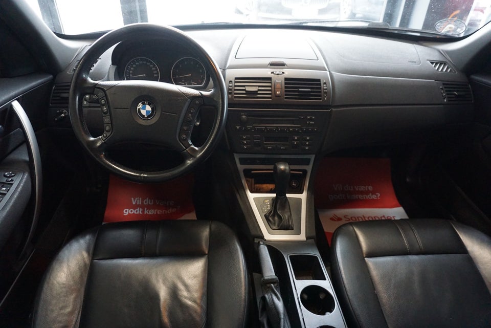 BMW X3 2,5i xDrive aut. 5d