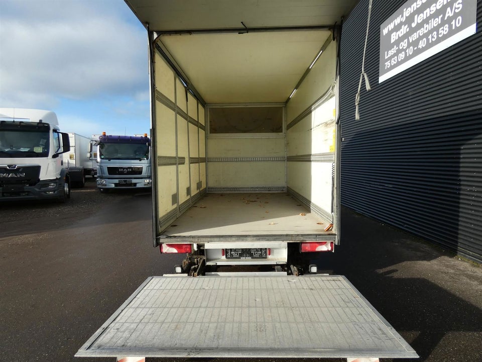 Mercedes Sprinter 316 2,2 CDi A3 Alukasse m/lift aut. RWD