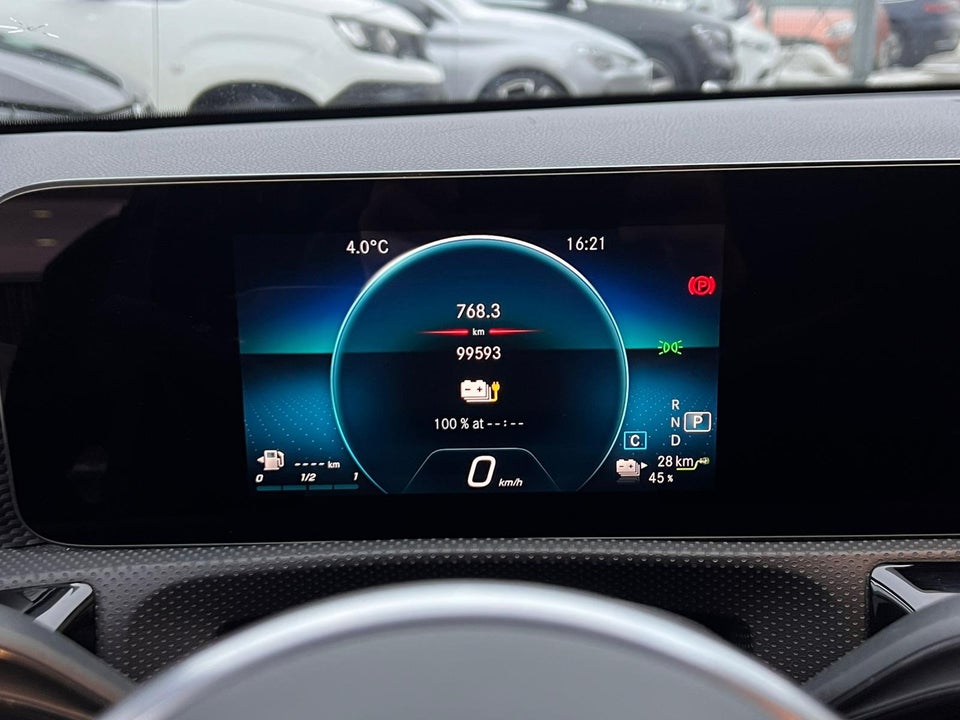 Mercedes A250 e 1,3 Progressive aut. 5d