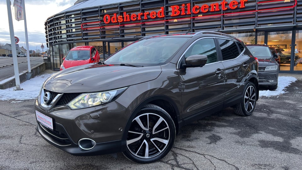 Nissan Qashqai 1,2 Dig-T 115 Tekna X-tr. 5d