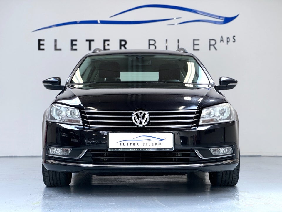 VW Passat 2,0 TDi 140 Comfortline Variant BMT 5d