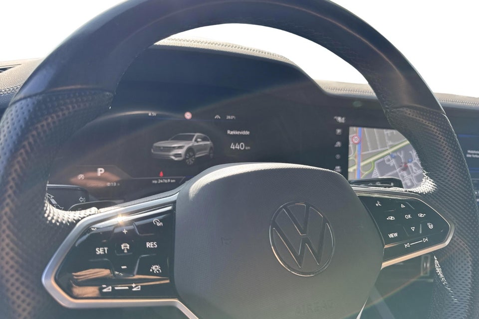 VW Touareg 3,0 TDi 286 R-line aut. 4Motion Van 5d