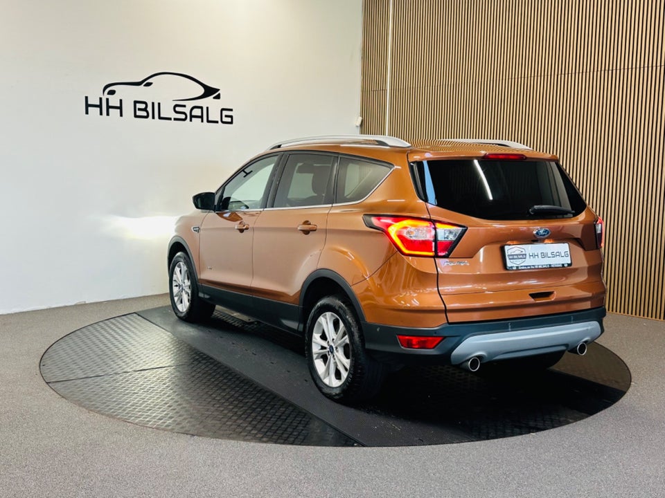 Ford Kuga 2,0 TDCi 180 Titanium aut. AWD 5d