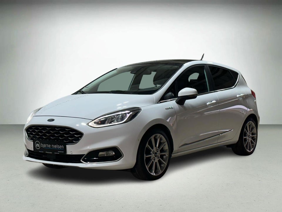 Ford Fiesta 1,0 EcoBoost Vignale 5d