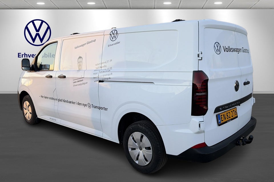 VW e-Transporter 64 Comfort Kassevogn LWB