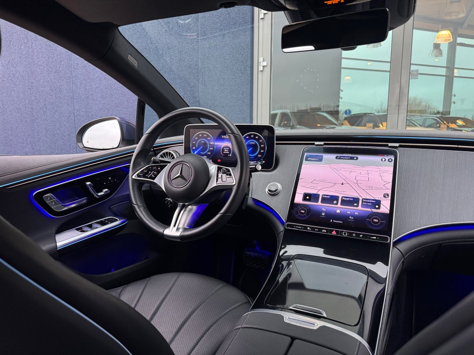 Mercedes EQE300 Electric Art 4d