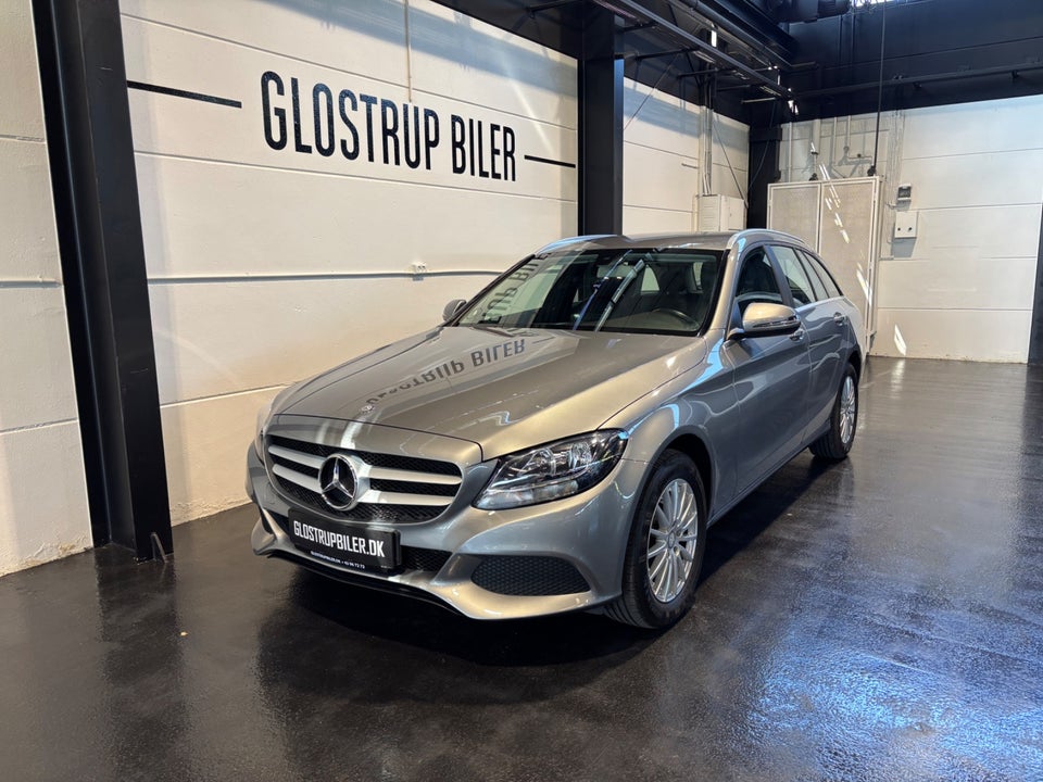 Mercedes C200 2,0 Business stc. aut. 5d