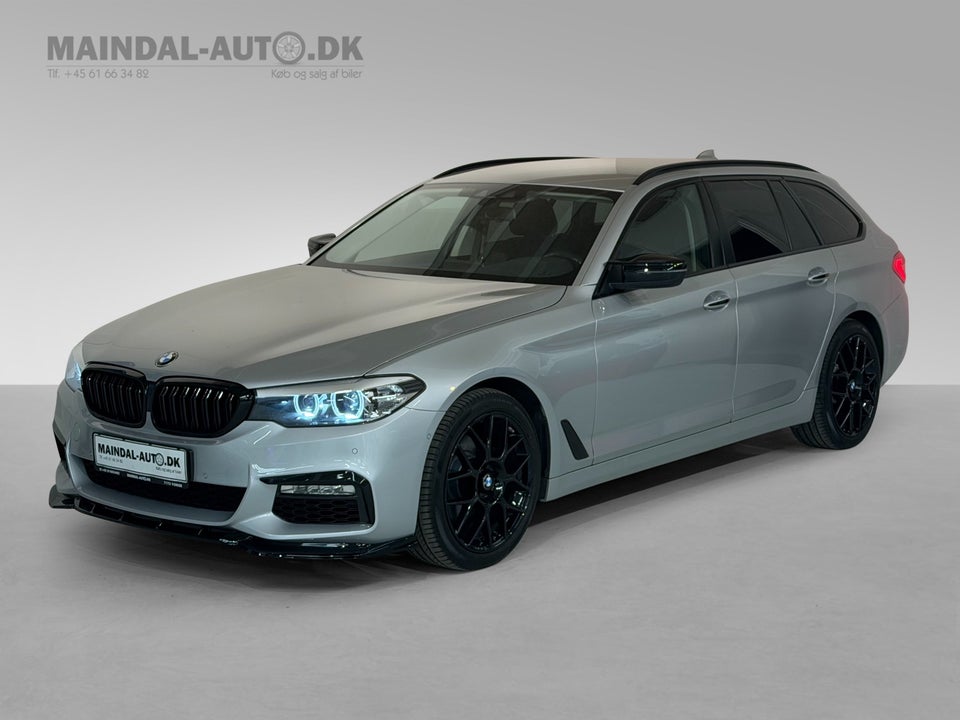 BMW 520d 2,0 Touring M-Sport aut. 5d