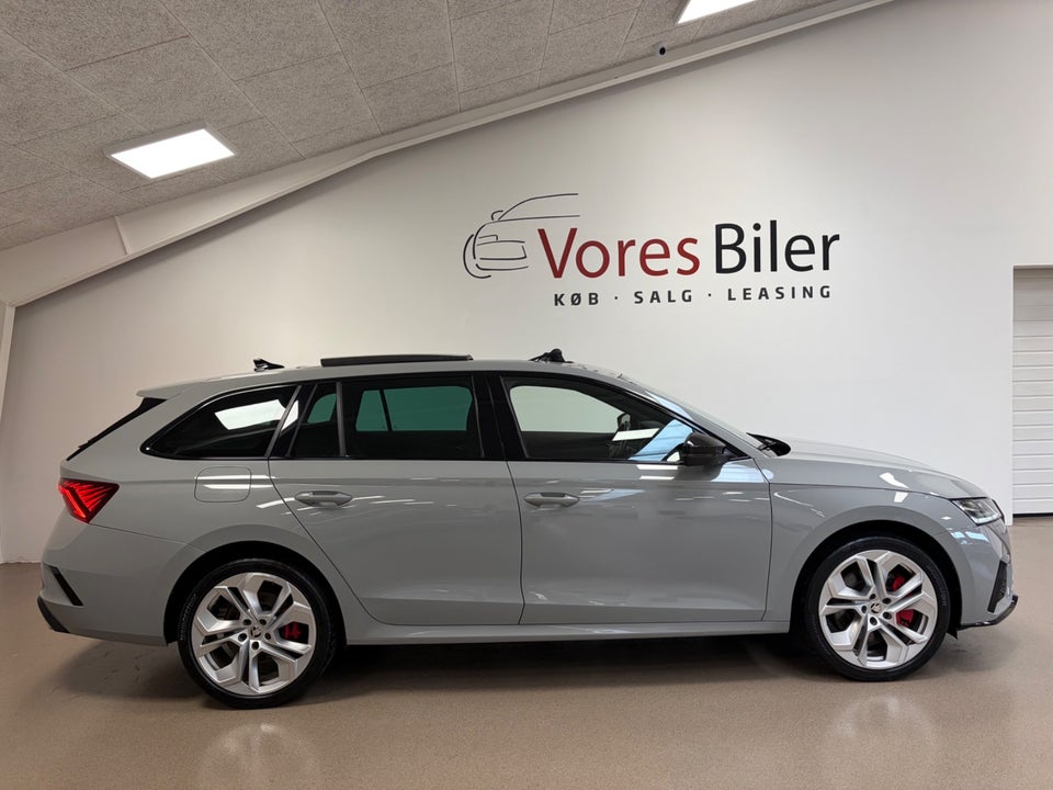 Skoda Octavia 1,4 TSi iV RS Combi DSG 5d