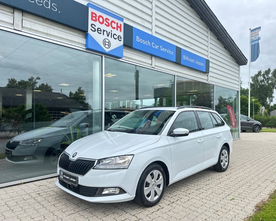 Skoda Fabia 1,0 TSi 95 Ambition Combi DSG 5d