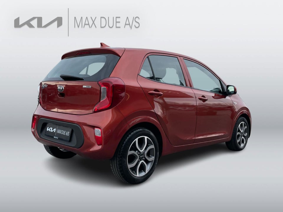 Kia Picanto 1,0 MPi Attraction 5d