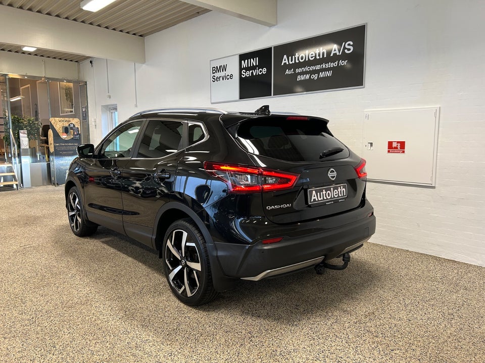 Nissan Qashqai 1,2 Dig-T 115 Tekna 5d