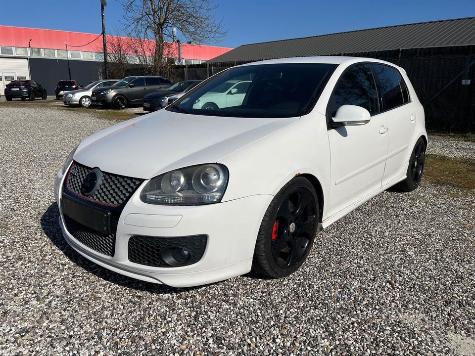 VW Golf V 2,0 GTi DSG 5d