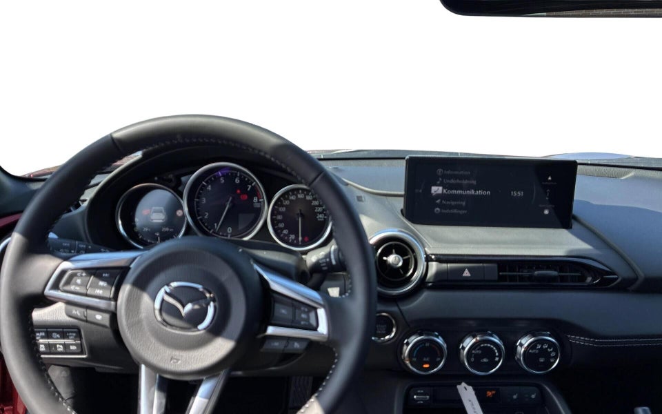 Mazda MX-5 1,5 SkyActiv-G 132 RF Exclusive-Line 2d