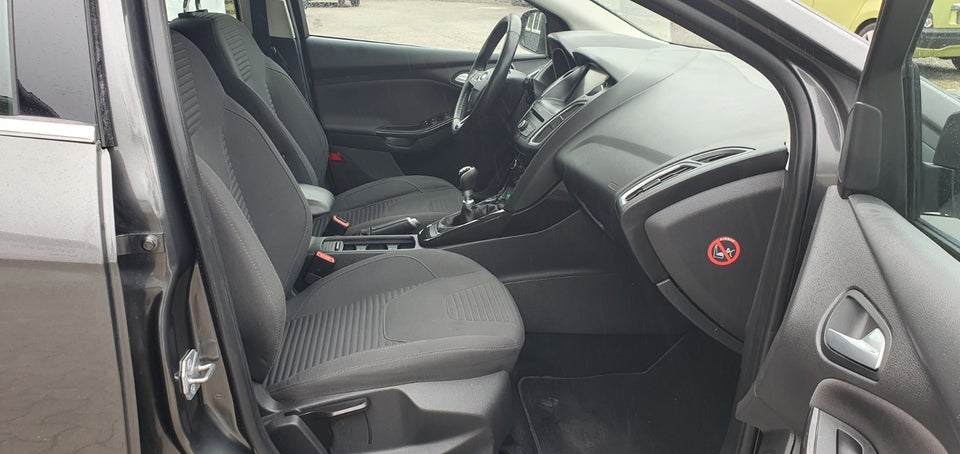 Ford Focus 1,0 SCTi 125 Titanium stc. 5d