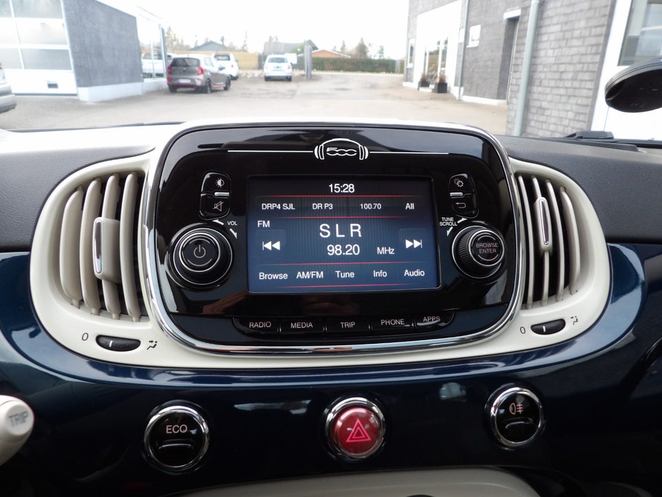 Fiat 500 0,9 TwinAir 80 Lounge 3d