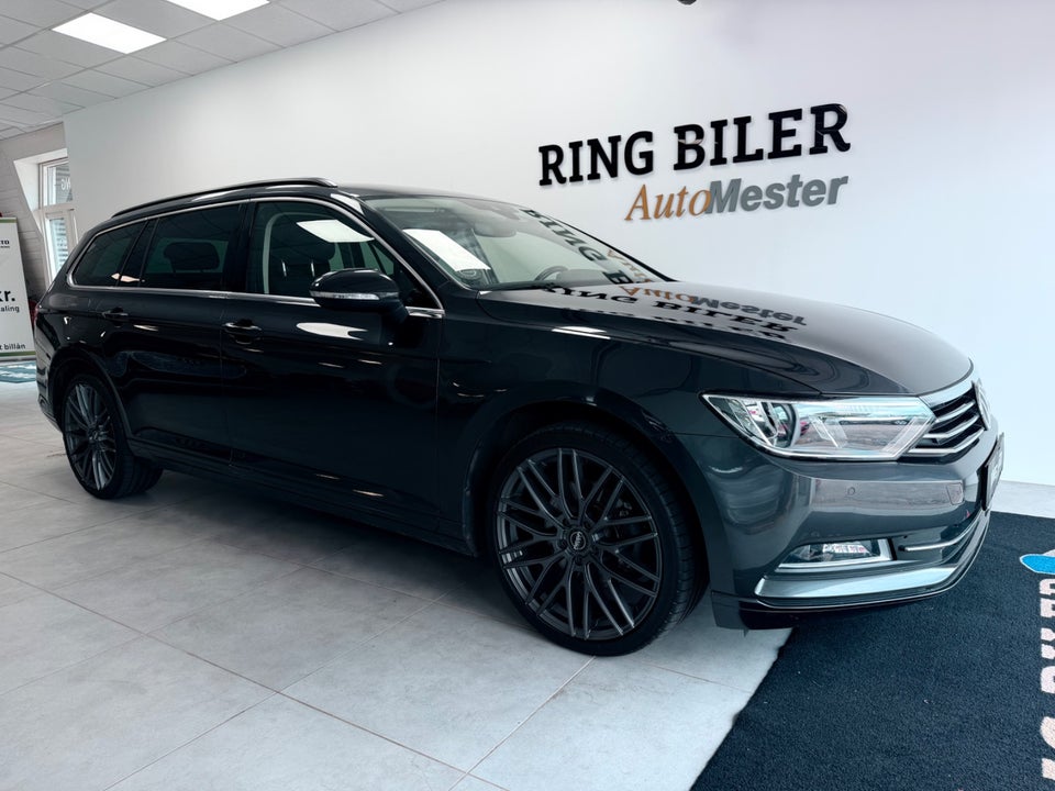 VW Passat 1,4 TSi 150 Comfortline Premium Variant DSG 5d