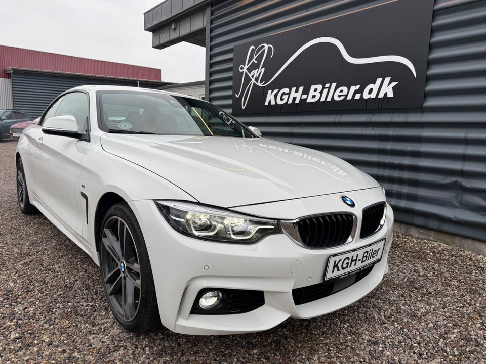 BMW 440i 3,0 Cabriolet M-Sport xDrive aut. 2d