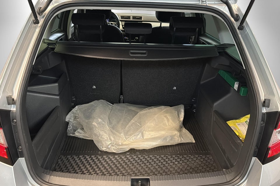 Skoda Fabia 1,0 TSi 95 Life Combi DSG 5d