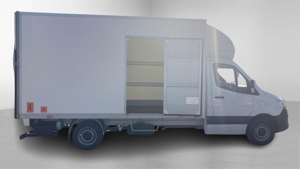 Mercedes Sprinter 317 2,0 CDi A3 Chassis aut. RWD 2d