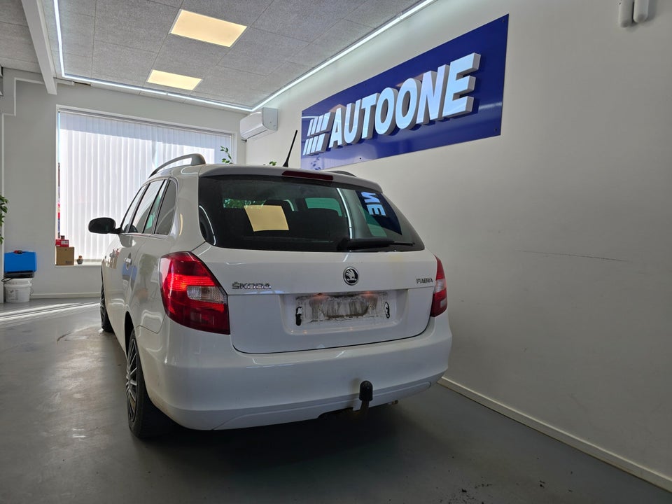 Skoda Fabia 1,2 12V Ambition Fresh Combi 5d