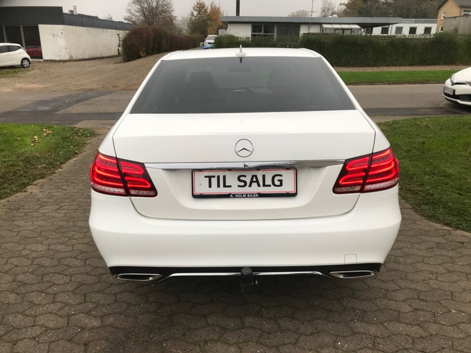 Mercedes E200 2,2 CDi Avantgarde AMG aut. 4d