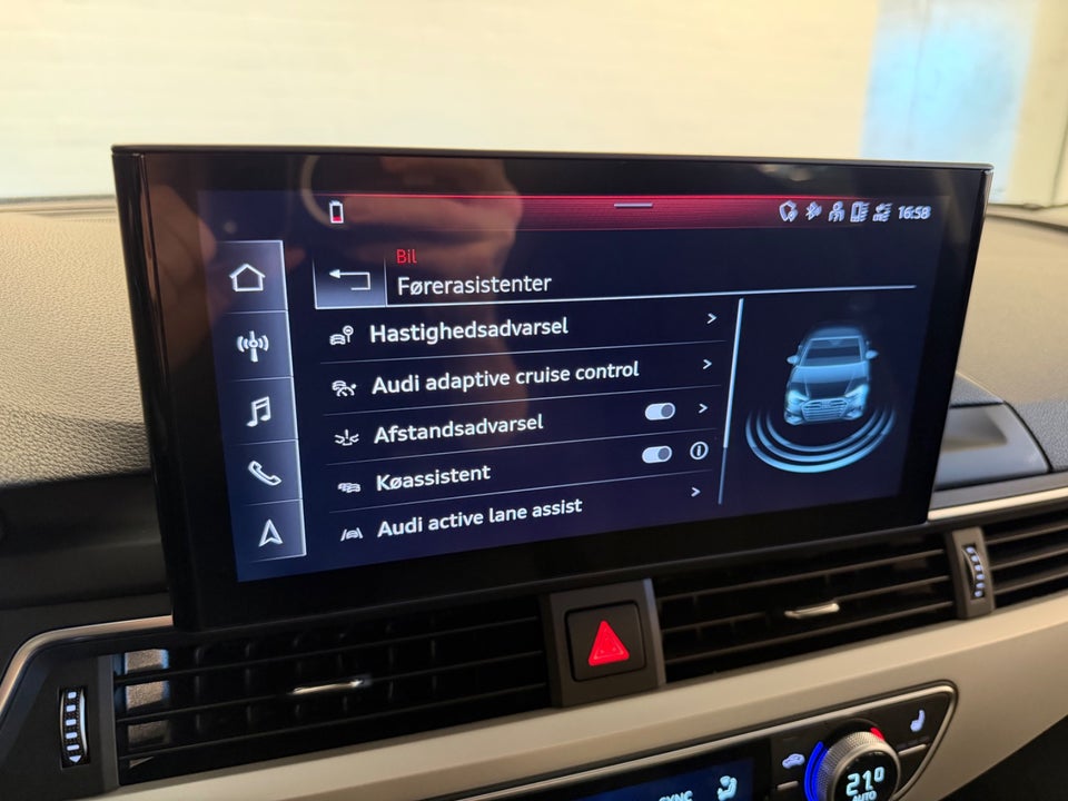 Audi A4 40 TFSi Advanced plus S-tr. 4d
