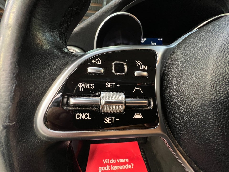 Mercedes C220 d 2,0 Advantage stc. aut. 5d