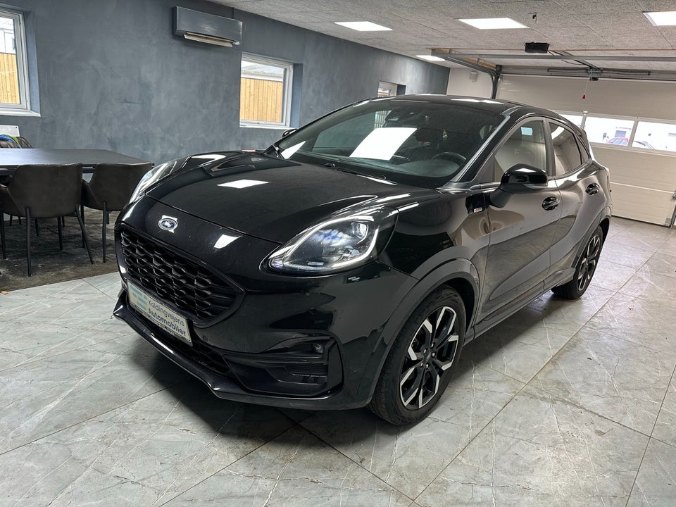 Ford Puma 1,0 EcoBoost mHEV ST-Line X 5d