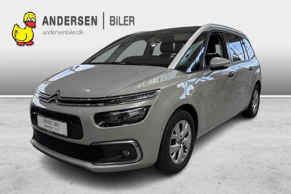 Citroën Grand C4 Picasso 1,6 BlueHDi 120 Intensive EAT6 7prs 5d