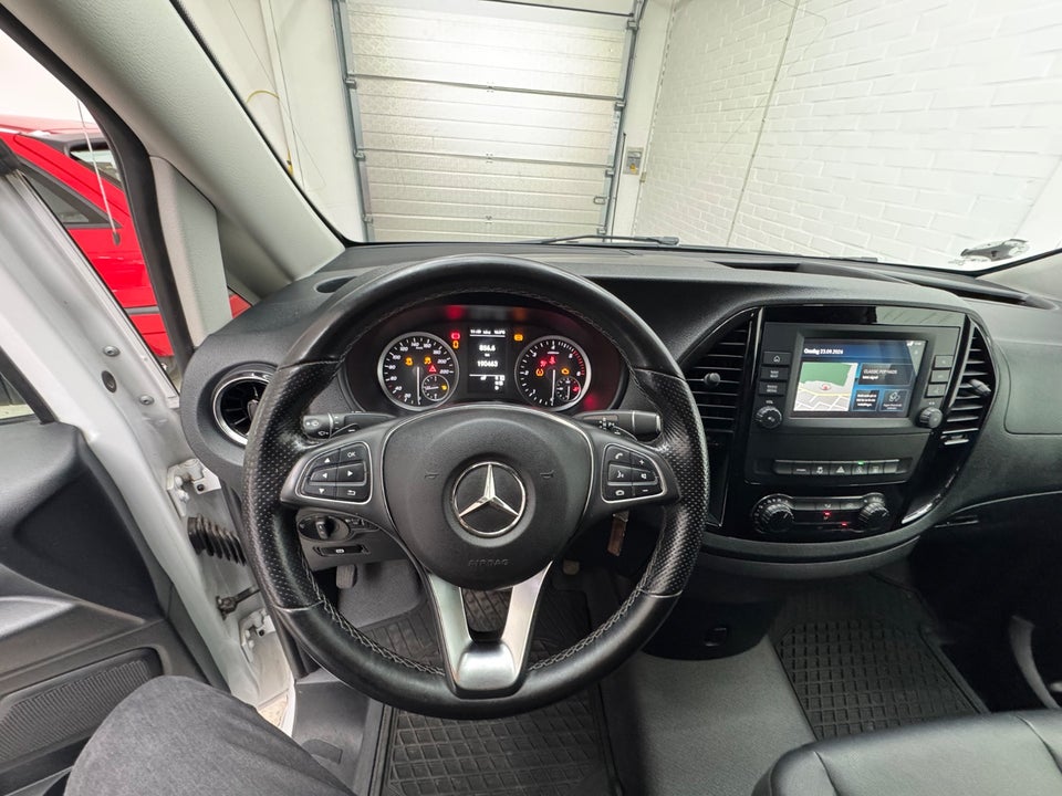 Mercedes Vito 114 2,0 CDi Kassevogn aut. L RWD