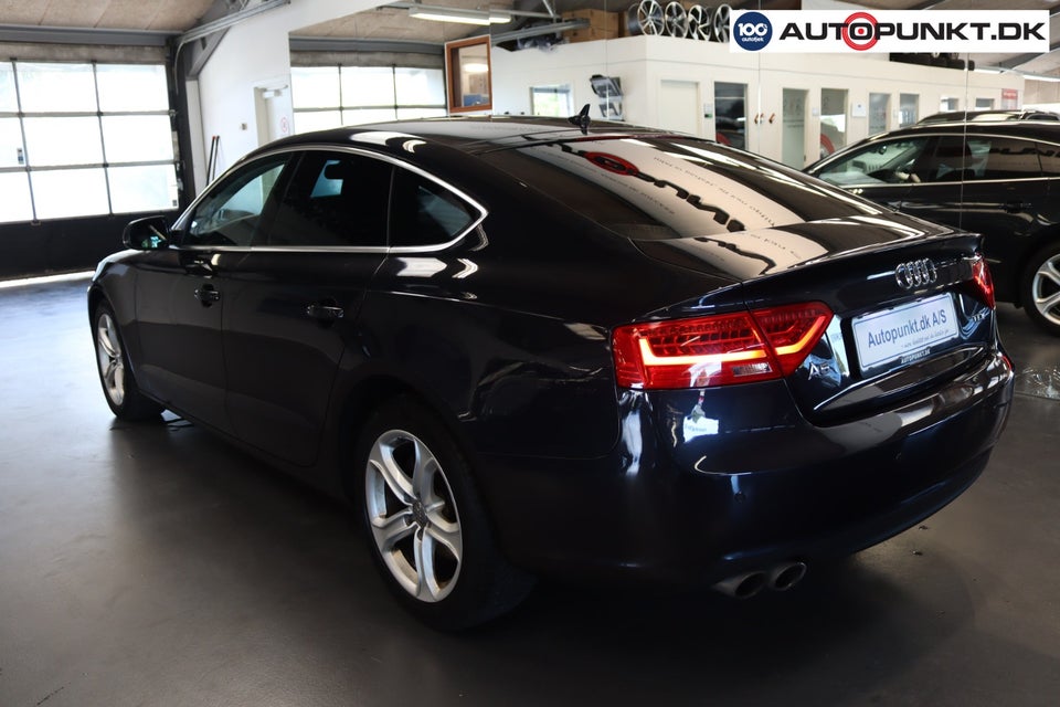 Audi A5 2,0 TDi 177 Sportback Multitr. 5d